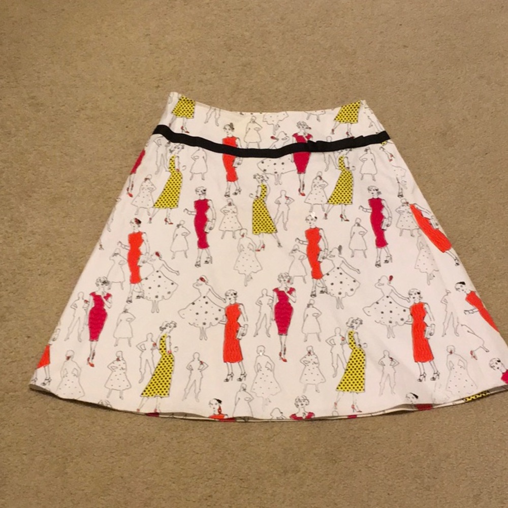 Classy Andrea Viccaro Skirt dripping bwith jewels!